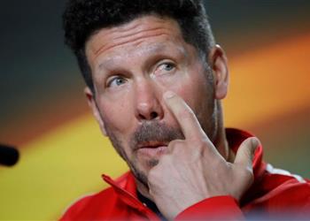 سيميوني يسخر من مقصيه رونالدو في يوفنتوس