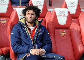 تشكيل آرسنال وسسكا موسكو محمد النني على مقاعد البدلاء