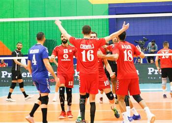 كرة طائرة الأهلي يفوز ببطولة إفريقيا للمرة الثانية على التوالي