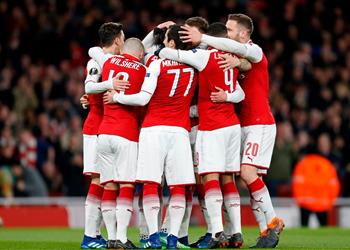 فيديو بمشاركة محمد النني مدافع آرسنال تضرب سسكا برباعية