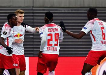 فيديو لايبزيج يخطف فوز ا هام ا من مارسيليا بهدف فيرنر