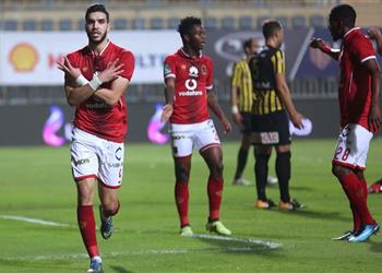 مهاجم الأهلي يبدأ برنامجه العلاجي للعودة للمباريات