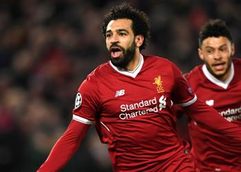 محمد صلاح أفضل لاعب للمرة الثالثة بدوري الأبطال متفوق ا على كريستيانو رونالدو