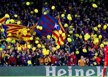 يويفا يفتح تحقيق ا ضد برشلونة بسبب مباراة روما وعقوبة منتظرة