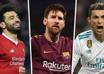 أسطورة ليفربول محمد صلاح سينافس ميسي ورونالدو بشرط