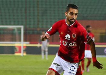 عمرو السولية ينتظم في مران الأهلي