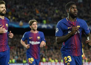 برشلونة يمنح مهلة لأومتيتي لحسم مستقبله