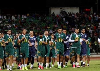 حسام حسن يعلن تشكيل المصري لمواجهة مونانا الجابوني