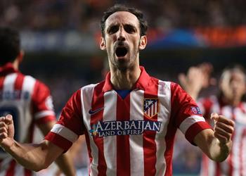 خوانفران يقترب من تجديد عقده مع أتلتيكو مدريد