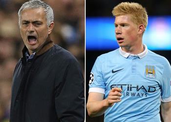 دي بروين يكشف حديثه مع مورينيو في تشيلسي