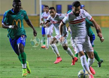 قائمة المقاصة لمباراة الزمالك فوافي وأنطوي يقودان الهجوم