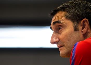 فالفيردي ي علن قائمة برشلونة لمواجهة ليجانيس في الدوري الإسباني