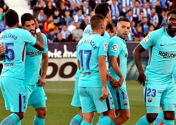 قطار برشلونة يخشى مفاجآت ليجانيس في الليجا
