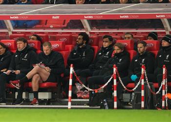 شكوك حول مشاركة محمد صلاح في ديربي الميرسيسايد