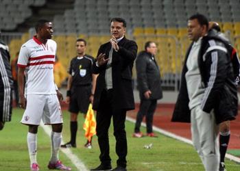 الزمالك يختتم استعداداته لمواجهة المقاصة