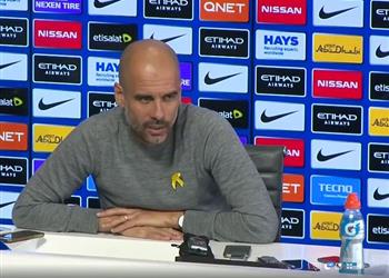 جوارديولا لن نفقد الأمل أمام ليفربول