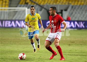الأهلي يكشف موعد عودة علي معلول من الإصابة