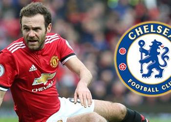 مانشستر يونايتد يجد بديل خوان ماتا في تشيلسي