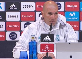 زيدان يتحدث عن مستقبله ومصير بيل ويوجه رسالة لجريزمان