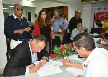 رسمي ا غلق باب الترشح لانتخابات الأهلي