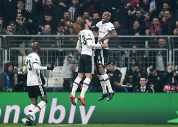 بشكتاش يتعادل مع بورتو ويضع قدم ا في دور الـ16 بدوري الأبطال