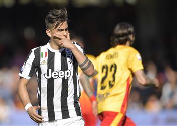 فيديو هاتريك ديبالا يقود يوفنتوس لسحق بينفينتو برباعية قبل صدام ريال مدريد