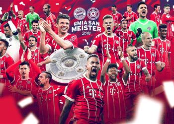 بايرن ميونخ بطل البوندسليجا برباعية في أوجسبورج