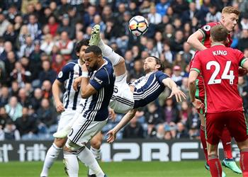 فيديو أحمد حجازي يشارك في تعادل وست بروميتش مع سوانزي سيتي