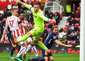 فيديو رمضان صبحي يشارك وإريكسن يقود توتنهام للفوز على ستوك سيتي