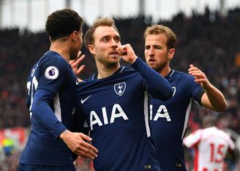 البريميرليج يحرم هاري كين من اللحاق بمحمد صلاح في صراع الحذاء الذهبي