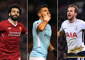 ترتيب هدافي الدوري الإنجليزي بعد مباراتي ليفربول وتوتنهام