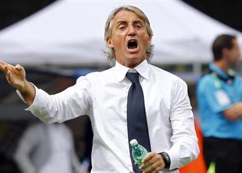 مانشيني على أعتاب قيادة المنتخب الإيطالي