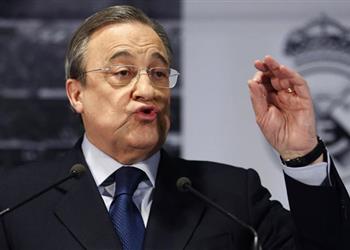 رئيس ريال مدريد يتجه إلى إنجلترا لحسم صفقة هامة