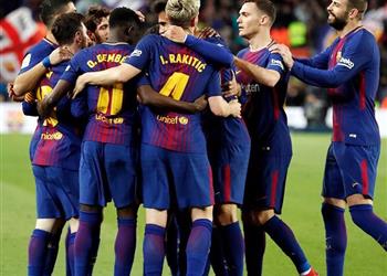 برشلونة يكرر إنجاز ريال سوسيداد في الدوري الإسباني