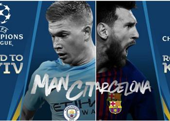 يويفا يعلن حكام مباراتي برشلونة وليفربول بدوري الأبطال