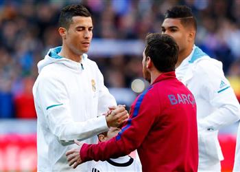 ميسي يحفز كريستيانو رونالدو قبل ديربي مدريد