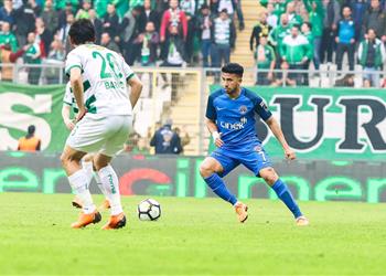 فيديو هدف تريزيجيه يقود قاسم باشا للفوز على بورسا سبور