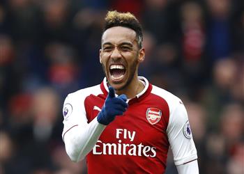 فيديو أوباميانج يحقق رقم ا قياسي ا مع آرسنال