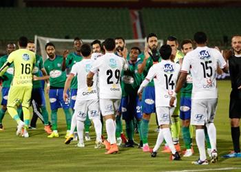 التعادل السلبي يفرض كلمته على الشوط الأول بين الزمالك والمقاصة