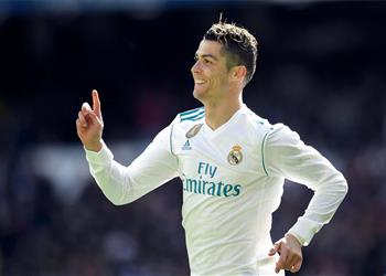 فيديو رونالدو يدون إنجاز شخصي ويدخل تاريخ ديربي مدريد