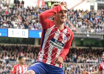 جريزمان لم نلعب بشكل عدواني أمام ريال مدريد