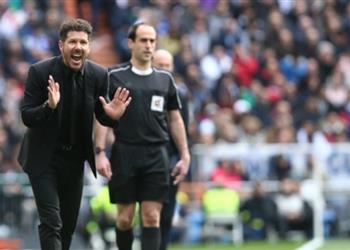 سيميوني يكشف معاناته ضد ريال مدريد