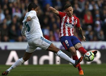 ساؤول ينتقد حكم ديربي مدريد