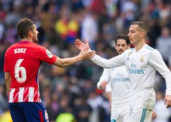 فاسكيز يكشف تفاصيل إصابته ضد أتليتكو مدريد