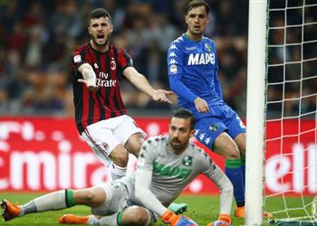 بالفيديو كالينيتش ينقذ ميلان من فخ ساسولو