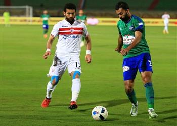 مدافع المقاصة حصلت على وعد بالرحيل نهاية الموسم والانتقال للزمالك غير مشروط بإيهاب جلال