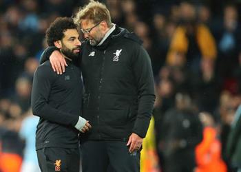 محمد صلاح يثير قلق كلوب قبل مباراة مانشستر سيتي وليفربول