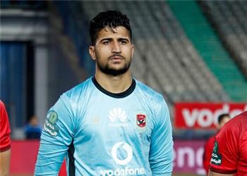 علي لطفي جاهز لحراسة عرين الأهلي وهذا ما حققته أمام طنطا والفجيرة