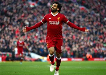 محمد صلاح يحصل على جائزة جديدة عن شهر مارس