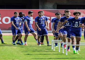 ثلاثي الأهلي يعود للتدريبات غد ا